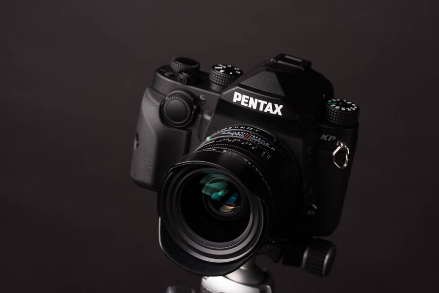 PENTAX KP グリップM 装着